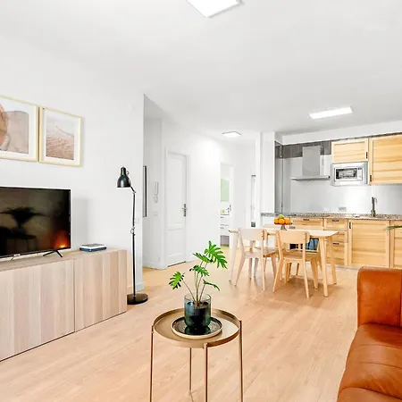 Apartment Elegant With Private Workspace Candelaria